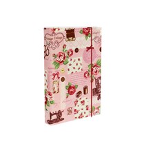 비본 북바인딩 키트 북아트 재료 다이어리 시스템 링바인더 만들기 KIT (로즈미싱), 단품