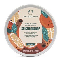 [더바디샵] 스파이스드 오렌지 바디버터 200ML 27231 (뱅쇼 바디크림), 단일속성, 없음