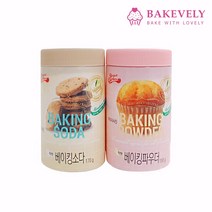 착한 베이킹파우더 베이킹소다 파우다 알루미늄 프리 팽창제 브레드가든 선인, BG베이킹소다(170g)