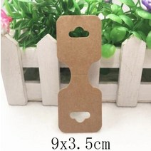 진열장 장식장 아크릴 유리 미니 인테리어 원목 콘솔 LED 엔틱 빈티지 팔찌 보석 포장 골판지 홀더에 대 한 50pcs 귀걸이 디스플레이 카드 소규모 비즈니스 주최자 공급 재료, 브라운 9x3.5