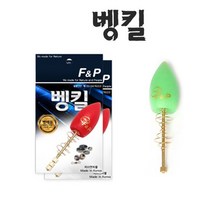 피쉬앤피플 벵킬 벵에돔 벵킬채비 뱅킬채비낚시, 핑크, 1개