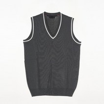교복몰 화이트라인 그레이 조끼 (한영중) 교복조끼 교복