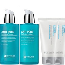 피토메스 면도후 거친피부 잡아주는 은은한 향수 2종세트+폼클렌징 2개 민감성피부 추천