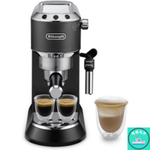 드롱기 데디카 EC 685 BK 에스프레소머신 DeLonghi, 블랙 데디카 에스프레소갈기 2개