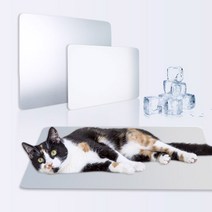 뽈캣 강아지 고양이 쿨매트 알루미늄