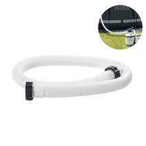 더바른유통 샌드필터 호스 38mm 모래여과기 수영장 청소 인텍스 풀장 수영장 정화기 솔트워터 시스템, 1개