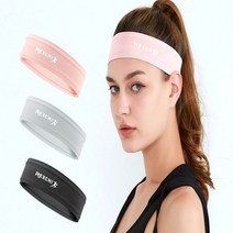 초이스 스포츠 쿨 땀흡수헤어밴드 4종 세트