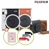 인스탁스 미니90+사은품 증정 폴라로이드, 1개, 브라운