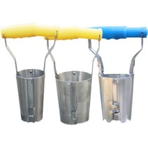 파종기 묘목 야채 모종 천공기 이식기 수동스테인레스, 타입3, 1개