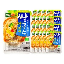 백제 멸치맛 쌀국수 20개, 92g