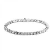 Swarovski 스와로브스키 5648937 Matrix 테니스 팔찌 미디움