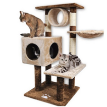 시크릿캣타워 노트르담 ST-435, 혼합 색상, 4개