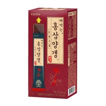 크라운 짜먹는 홍삼 양갱, 30g, 5개