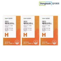 [유통기한 23년6월] 동국제약 편안 눈 헤마토코쿠스 (400mgX30캡슐) 3박스, 단품