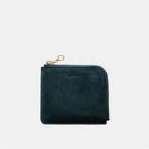 [핫트랙스] 칼러 RoundWallet V03-Forestgreen