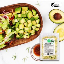 피쉬앤 아보카도 다이스 500g IQF 개별급속냉동