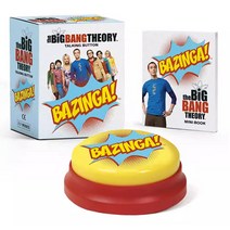 빅뱅 미드 굿즈 소리 버튼 The Big Bang Theory Talking Button: Bazinga!