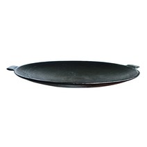국내생산 길들인 주물팬 30cm 33cm 37cm 41cm 무쇠 고기 구이팬 가정 야외 그리들 캠핑그릴 삼겹살불판, 무쇠 전골팬30cm