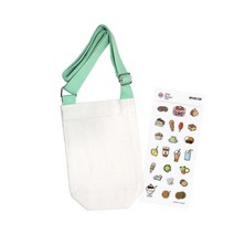 레디코 물병 가방 만들기 세트 어린이 텀블러 백 재료 크로스 물통 diy 키트 초등 신학기 새학기 준비 단체 행사