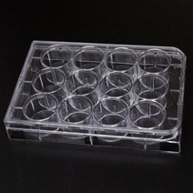 생물 화학 과학 실험용 플라스틱 12홀 홈판 5P 과학실험 부품 재료