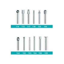 드레멜 고속조각날 모음 홈파기 액세서리 2개입, 125 (2개입)