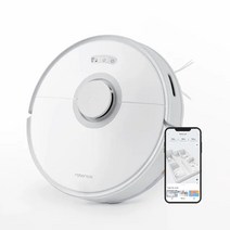 차량용청소기 차량용 청소기 Roborock Q7 Max 로봇 진공 3D 매핑 습식, 1.Q7 Max White  EU