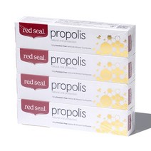 레드씰 프로폴리스 치약 160g x 4개입 코스트코