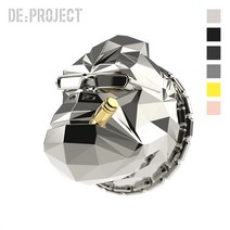 디프로젝트 디릴라고 고릴라 차량용 방향제 (색상6종 선택/향6종 선택), 1세트, [화이트골드], [블랙체리], 쇼핑백 포함