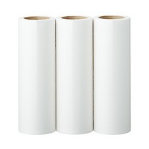 MUJI 무인양품 카페트 클리너용 리필 90장 3개입, 1개