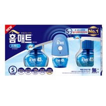 홈매트 리퀴드 스위치형 훈증기 + 리필 3p, 5개, 29ml