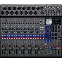 Zoom LiveTrak L-20 디지털 믹서 및 멀티트랙 레코더