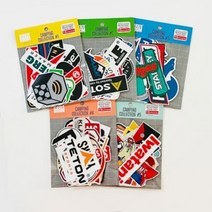 반8 스티커붐 캠핑 스티커 리무버블 아이스박스 캠핑용품 데..., 단품