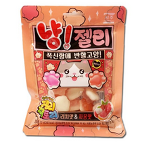 서주 냥 젤리 리치맛 자몽맛 72g, 23개