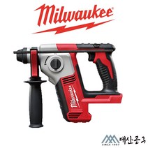 밀워키 충전 SDS-Plus 로터리 함마드릴 M18 BH-0C 501C 502C 베어툴 풀세트, [01]0C(케이스포함)