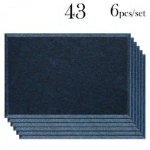 가정용방음 부스 6개세트 층간소음 스튜디오 보컬, A, 15, 0.8cm
