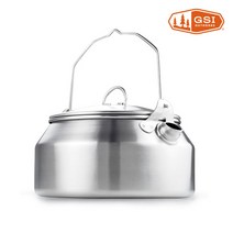 [GSI] 글레이셔 스테인리스 1 L 티 케틀 (68162) - 주전자1L초경량, 단품