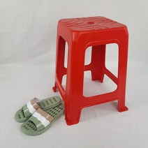 신한산업 라탄의자, 사각의자레드