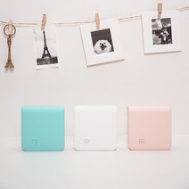 특별한 UV인쇄 네임스티커프린터 샌디마로, 화이트 본체