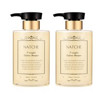 낫쉬 P-콤플렉스 디펜스 탈모 샴푸 500ml, 2개