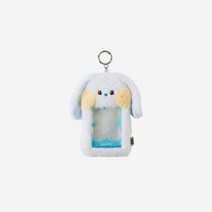 [정품] 뉴진스 버니니 플러시 포토 카드 홀더 화이트 NewJeans Bunini Plush Photo Card Holder 1202092