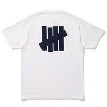 UNDEFEATED 반팔T티셔츠 남성 패션 브랜드 코튼 하프 슬리브 느슨한 봄과 여름 커플 의상