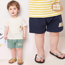 [밀크마일] 스파키슬럽배기팬츠