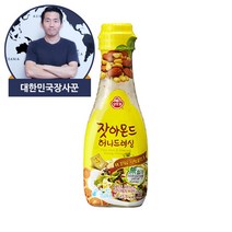 오뚜기 잣아몬드 드레싱 230g, 2병