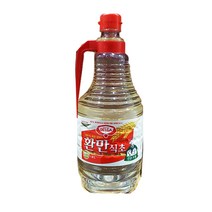 생선조림용 환만식초 1.8L 업소용 대용량 소스용 보리식초