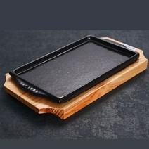 인덕션 사각 장어판 무쇠주물팬 4호, 사각장어판4호