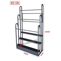 시트지 원단 도배지 벽지 진열대 이동식 수직 63362 색상 변경 필름 광고 디스플레이 스탠드 자동차 태양광 선반 내장 유리 와이드 레터링 컬렉션, 없음, 4. 검정색 수직 필름 홀더 모델 A(범용 바퀴 포함)