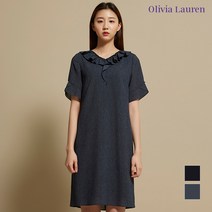 네크 러플 튜닉형 원피스_VOCOAWM4311