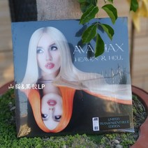 들랑달랑 희귀앨범 LP판 Ava Max HEAVEN amp HELL Retro 디스코의 선율이 듣기 좋은 블루 아교