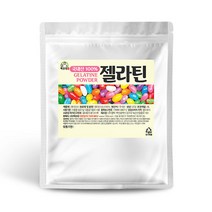 백장생 국내산 젤라틴 가루 분말, 2개, 젤라틴가루 1kg, 1kg