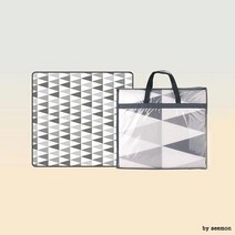 LF캠핑 인디삼각 캠핑발포매트 1500x1500mm 차박평평매트 군대매트리스 코스트에어매트, 상세페이지 참조